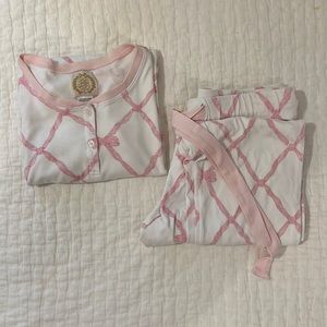 TBBC Lounge Set (Ladies)
Buckhead pink Meade Bow With Worth Avenue White